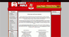 Desktop Screenshot of euros-4-mails.de